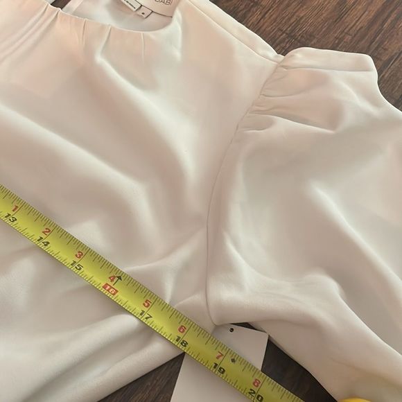 NWT Sachin & Babi Camila Short-Sleeve Crepe Dress - size 6 - Picture 13 of 14